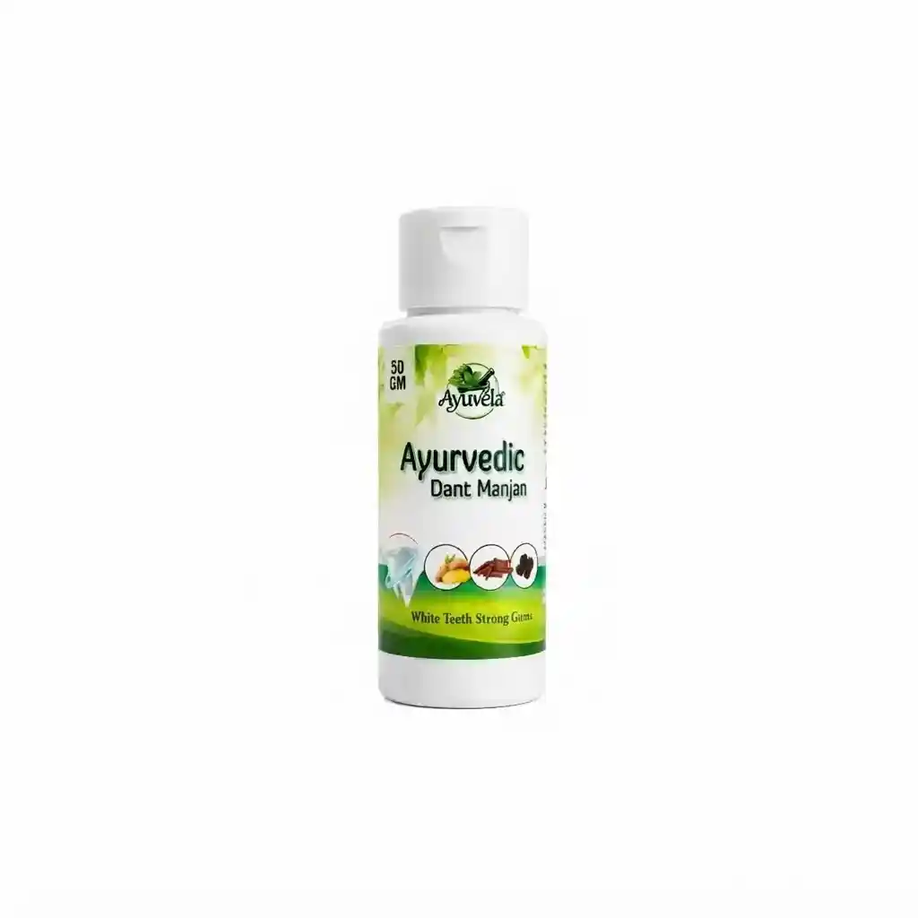 Ayuvela Herbal Manjan 50g - Ayuvela Ayurveda